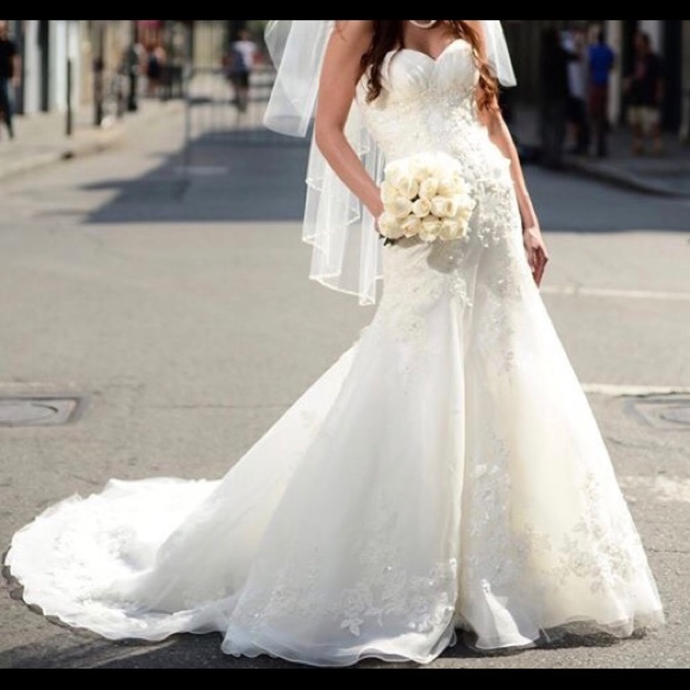 Anjolique bridal gown size 2
